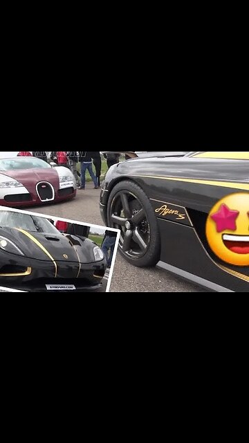 Bugatti Veyron 16.4 vs Koenigaegg Agera S Hundra brutal streetrace