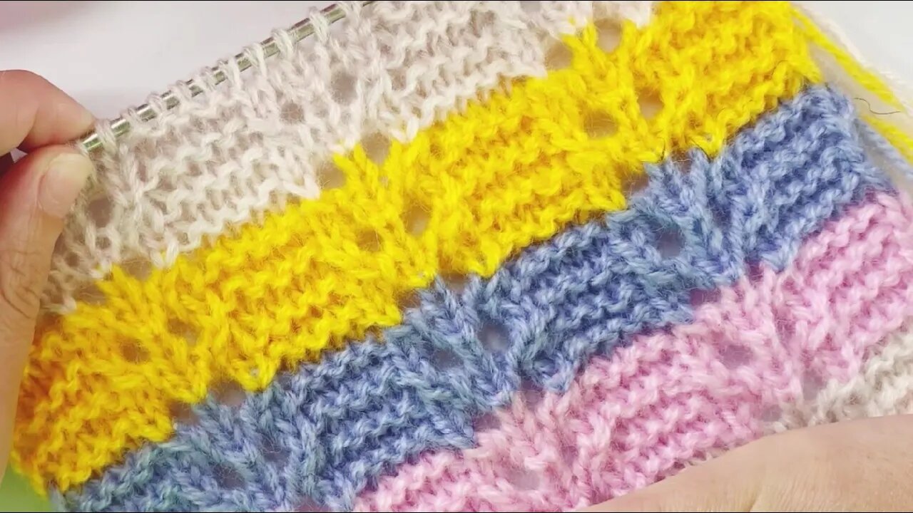 🧶Super Easy Knitting Crochet Baby Blanket For Beginners