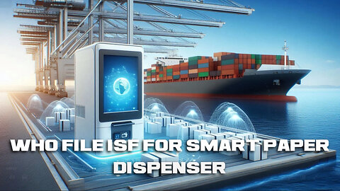 Demystifying ISF: Who Should File for a Smart Paper Dispenser?