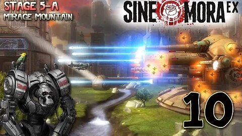 Sine Mora EX #10: Stage 5-A - Mirage Mountain (no commentary) PS4