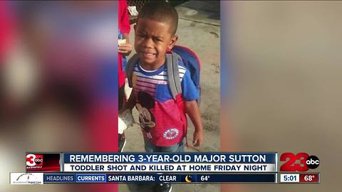 Remembering three-year-old Major Sutton