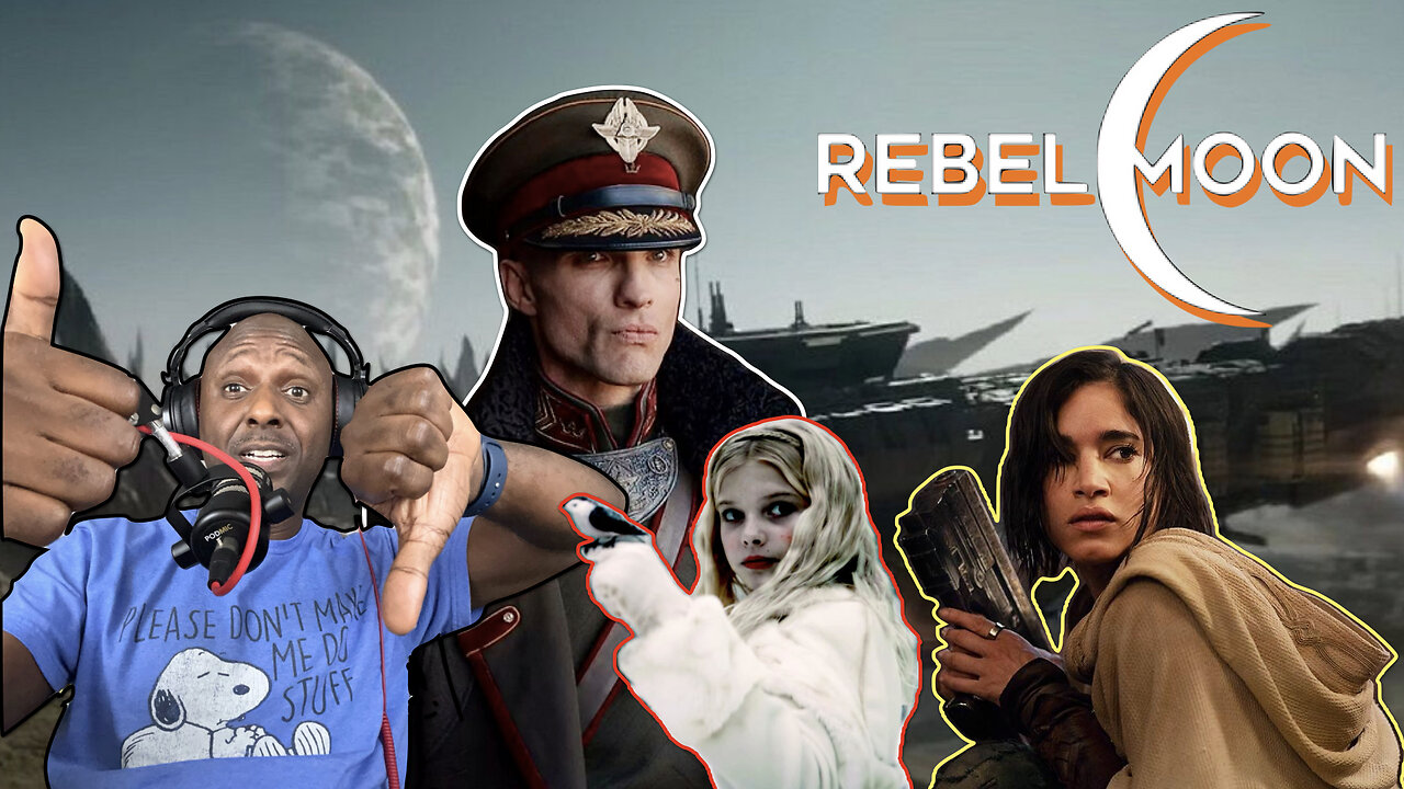 Rebel Moon Hated By Many.........But Not Me.