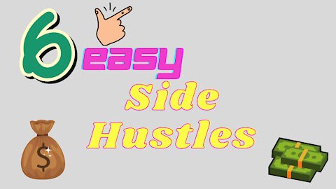 6 best side hustles