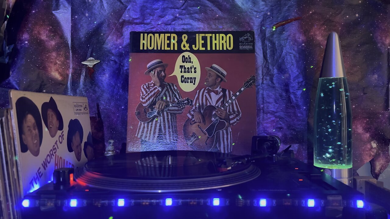 Homer & Jethro (Ooh, That's Corny) - Side 1