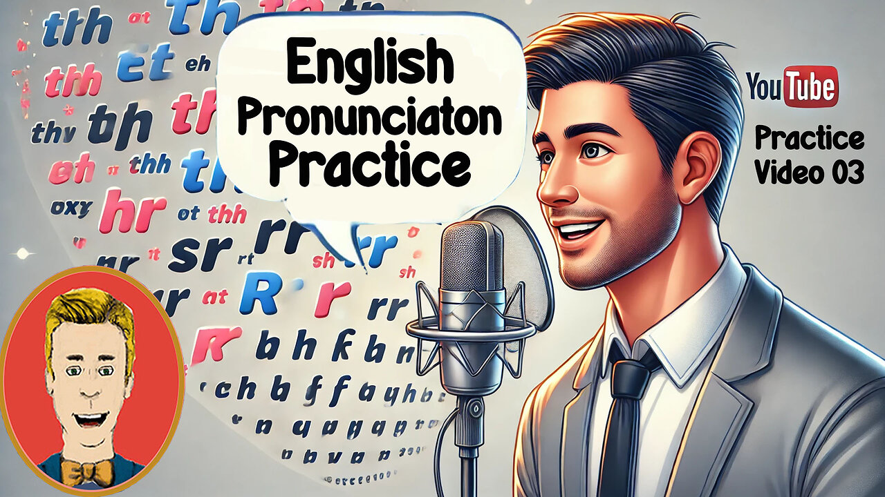 Pronunciation Practice! Ep 03: Read with us Improve English Pronunciation