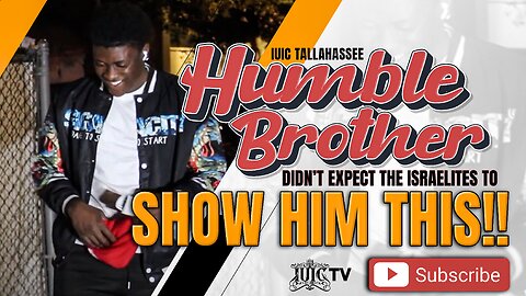 Humble Brother Didn't Expect The Israelites To Show Him This‼️ #Tallahassee