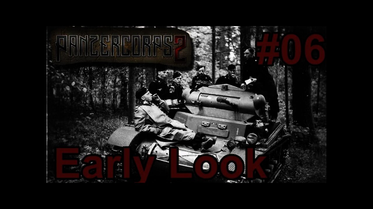 Panzer Corps 2 Early Look 06 - Ardennes Offensive