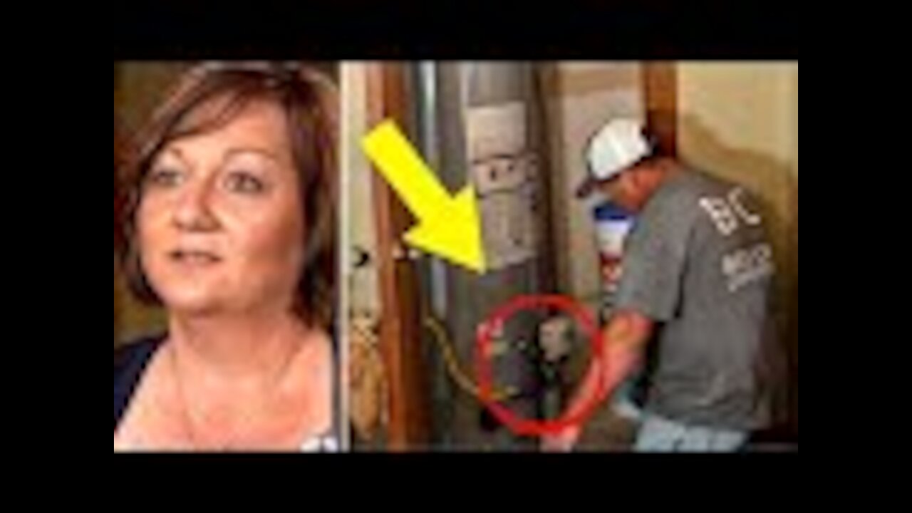 Mom Sick For 10 Years Until Repairmen Find Something Very Wrong In Her Furnace