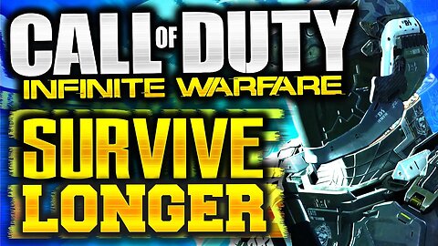 HOW TO "SURVIVE IN INFINITE WARFARE"! *SECRET TIPS* TO STAY ALIVE LONGER AND DIE LESS! (COD IW TIPS)