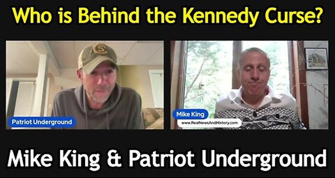 Mike King & Q drop intel 8.23 - Who is Behind the Kennedy Curse.