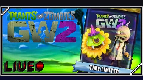 It's Spoktober let's play | Plants vs Zombies Garden Warfare 2