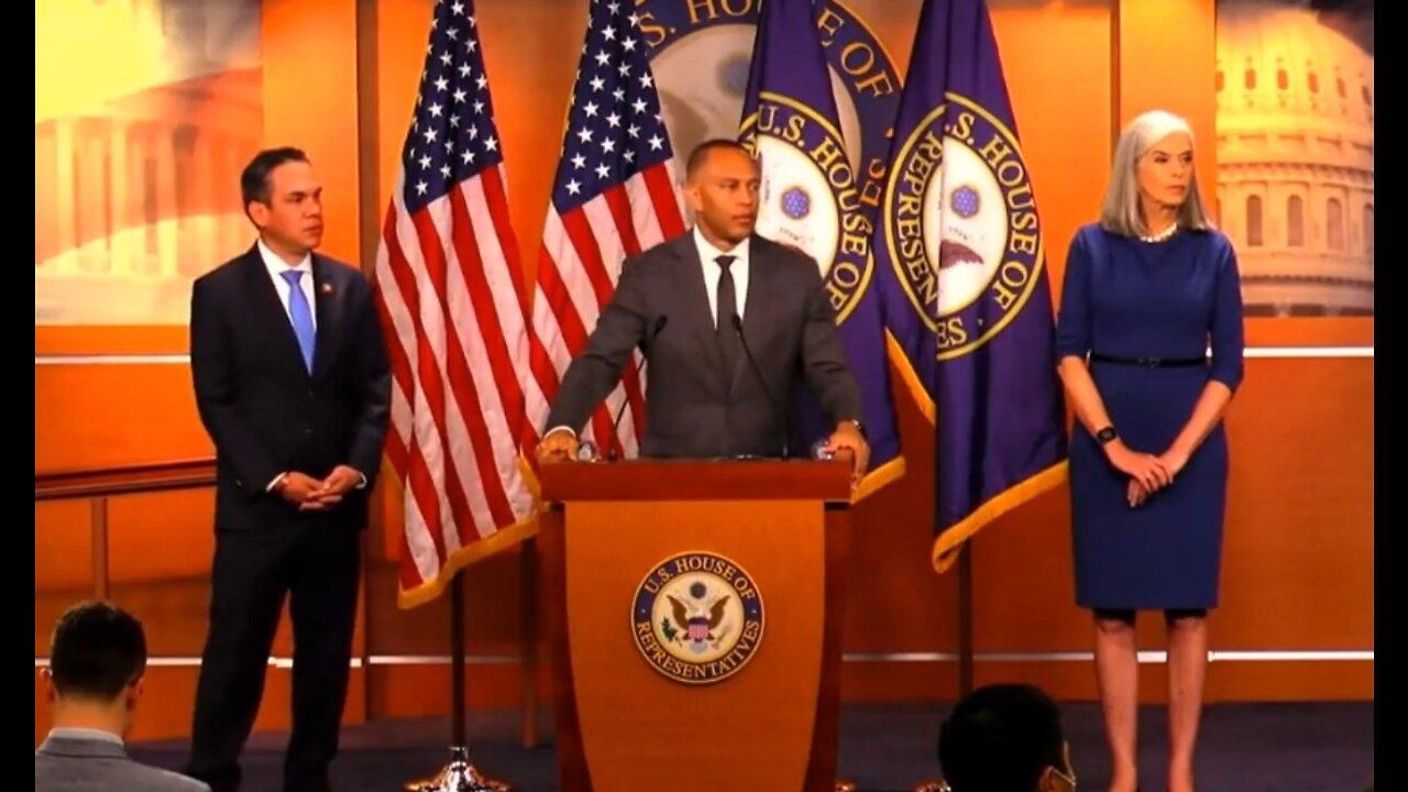 Dem Rep Hakeem Jeffries Won’t Recognize Any Abortion Limits