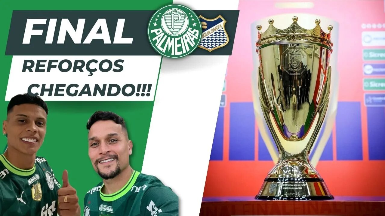 CHEGOU A FINAL - VAMOS PRA CIMA | OS REFORÇOS CHEGARAM | QUE TIME VAMOS PRO JOGO?