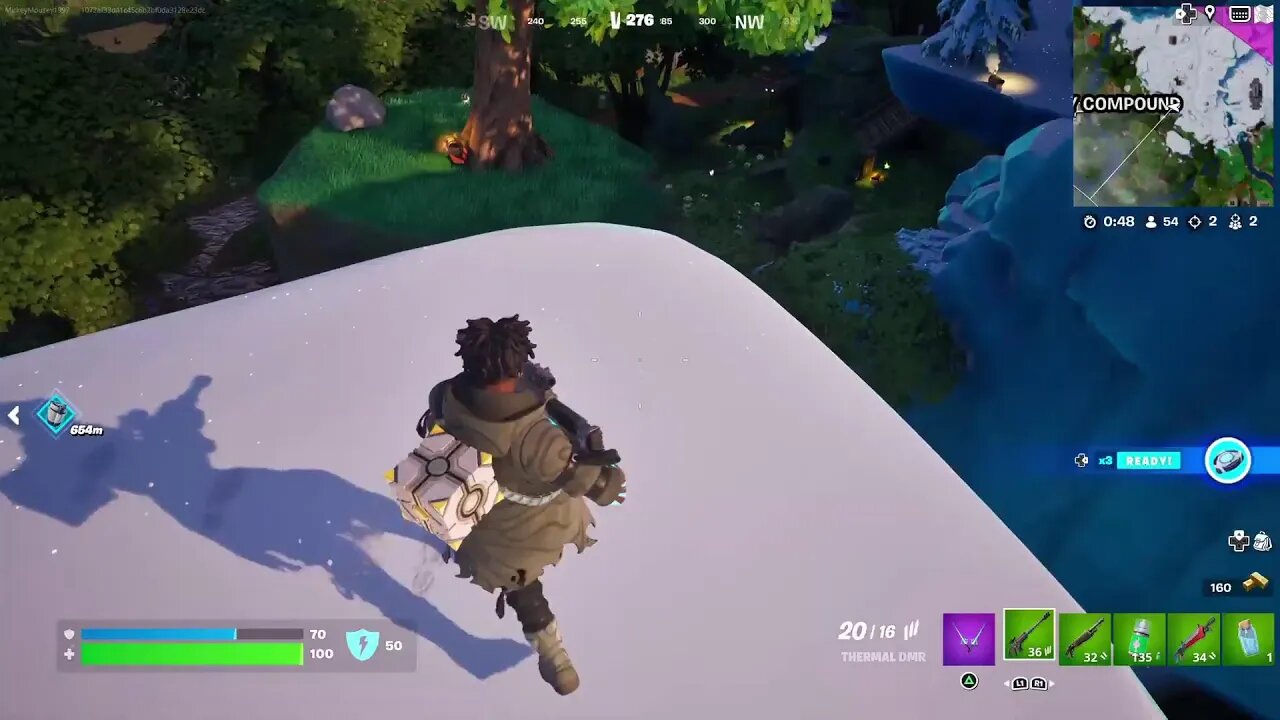 Late Night Stream: New Fortnite Season