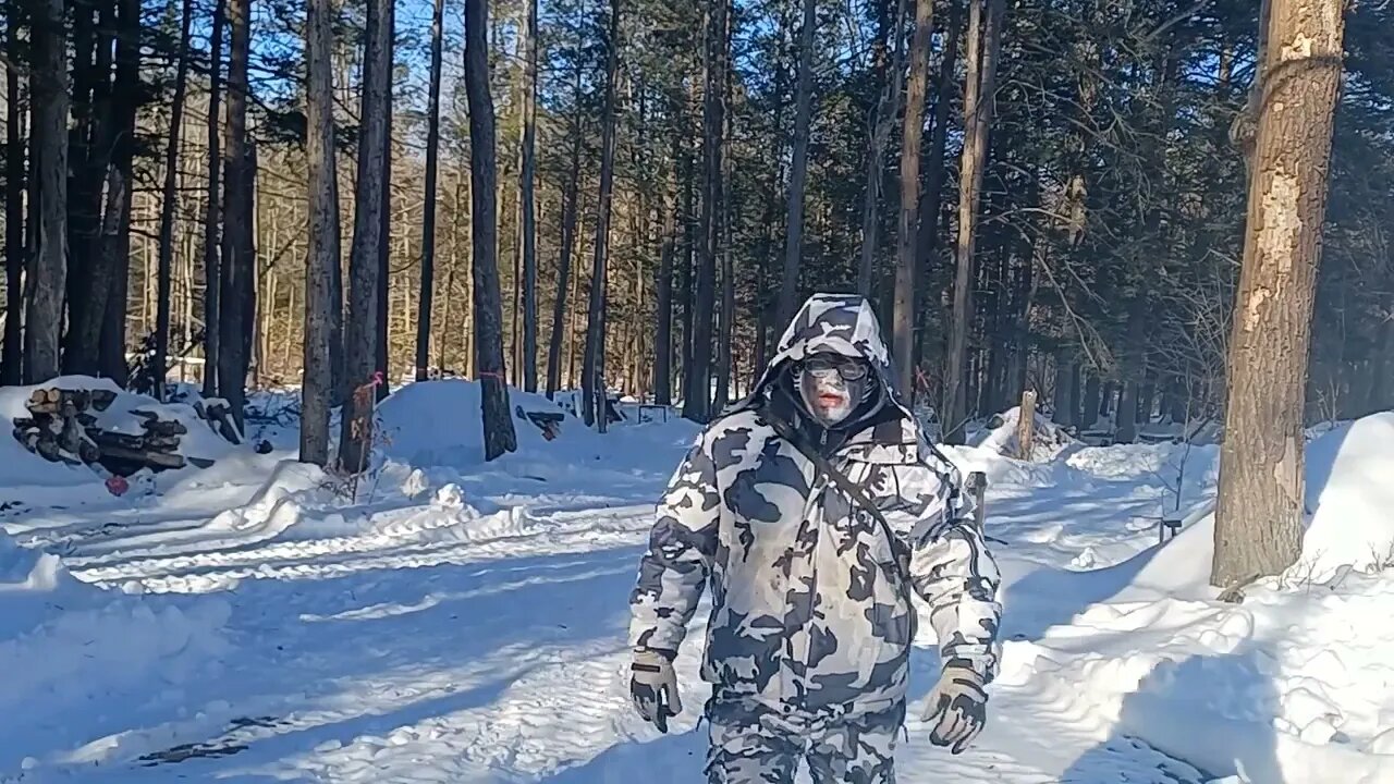 Shooting Camouflaged - Find me before I shoot