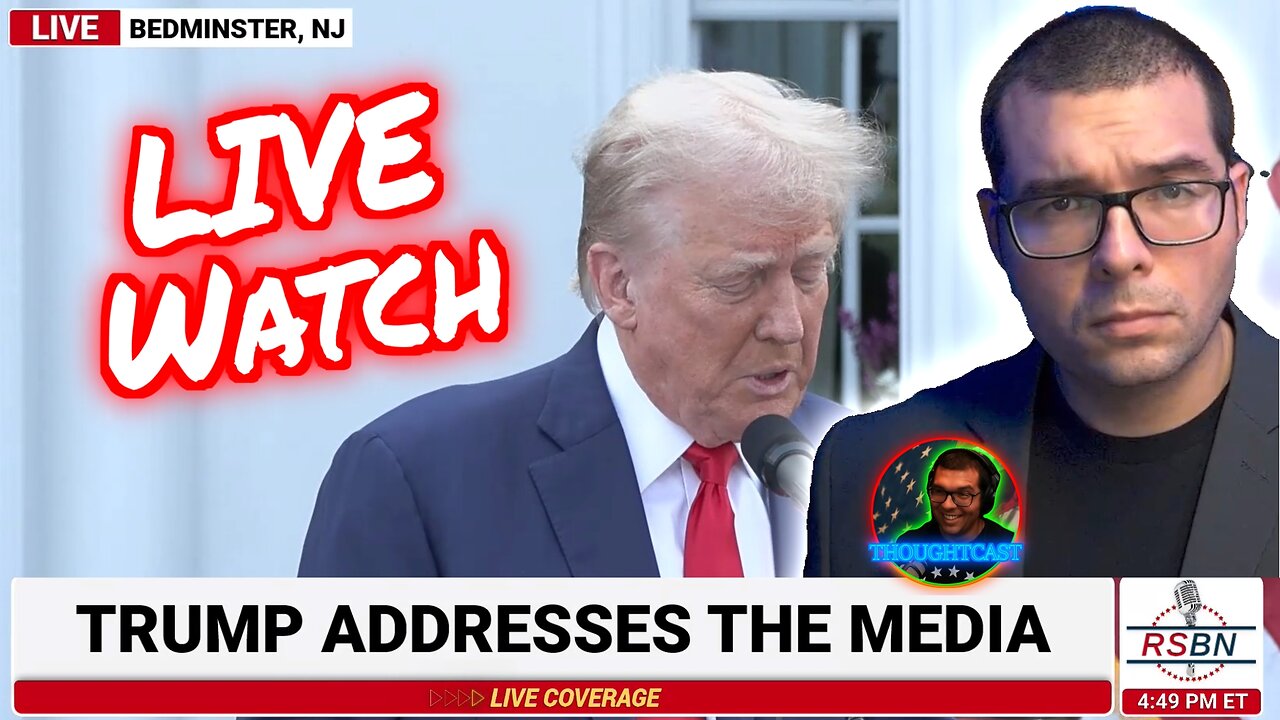 TRUMP Live in Bedminster. Migrant crime, WHERE IS BIDEN? X Kills Media TC 8/15/24