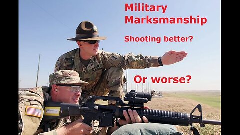 Army Shooting: Better or Worse?