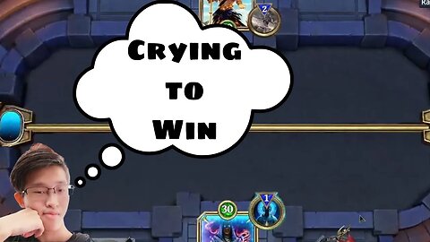 Taunting my opponent to cry | Gods Unchained