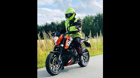 KTM New Modify Bike🏍️