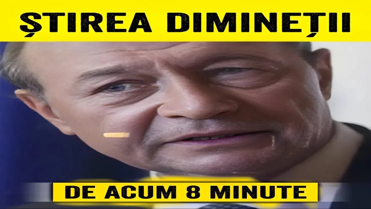 🔴 DE ACUM 8 MINUTE