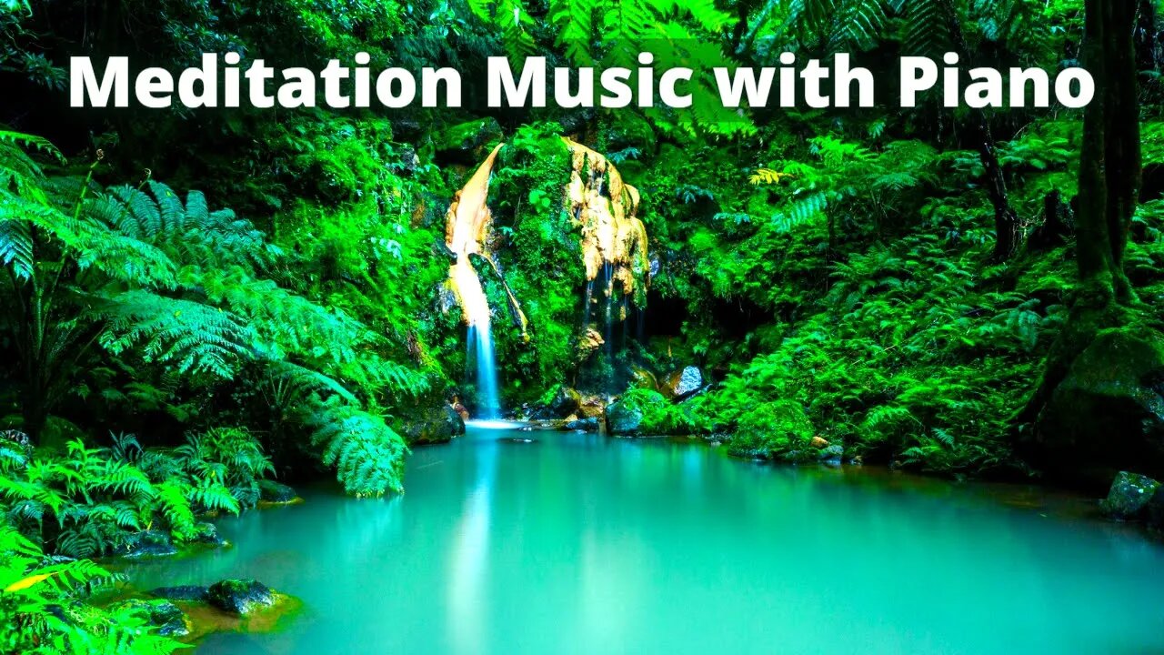 Meditation Music with Piano.
