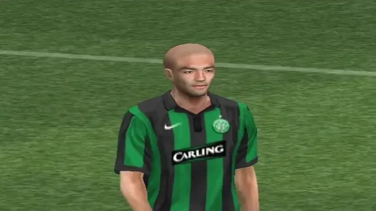 Pro Evolution Soccer 6 - Liga Master - Celtic - PC #199 Celtic VS African Selection