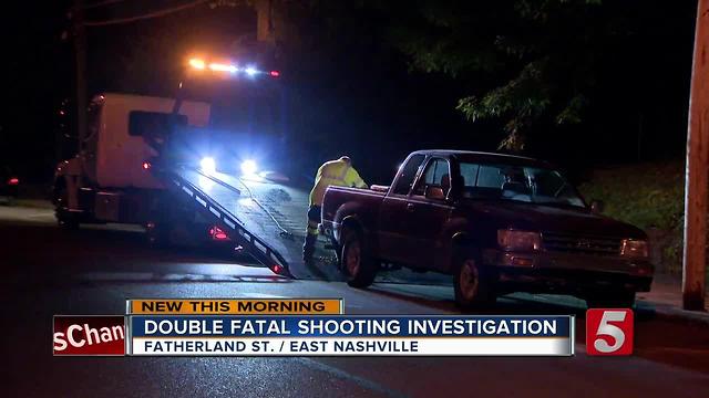 Police Investigate Double Fatal Shooting In East Nashville