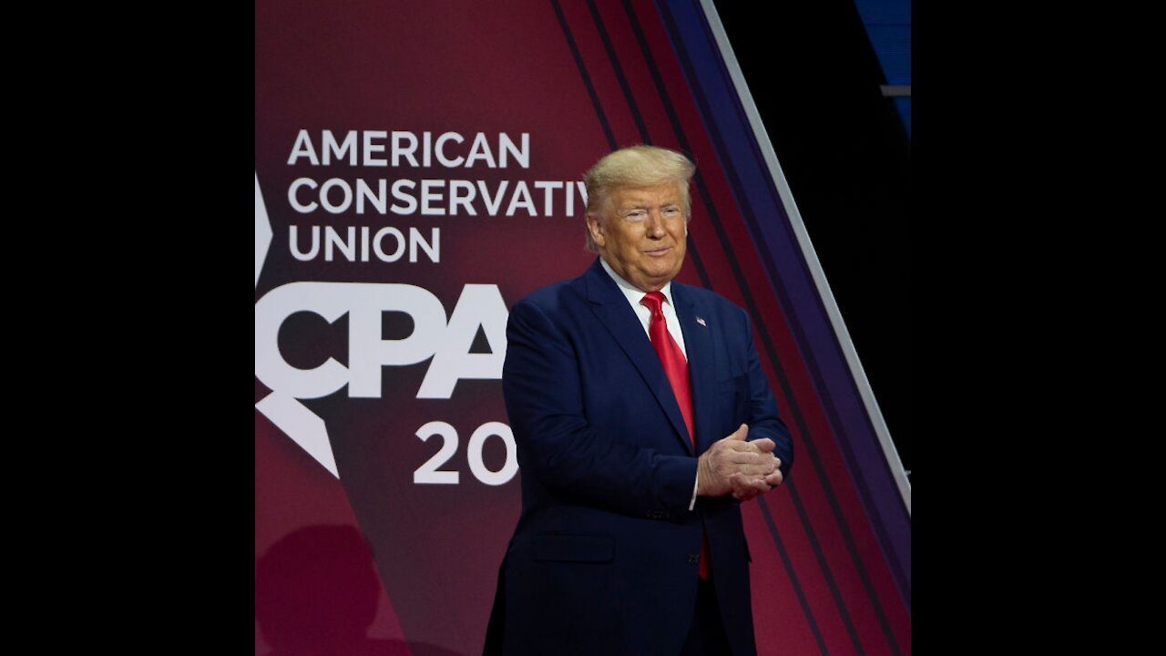 Trump to CPAC We Will Stop Left Wing Cancel Culture