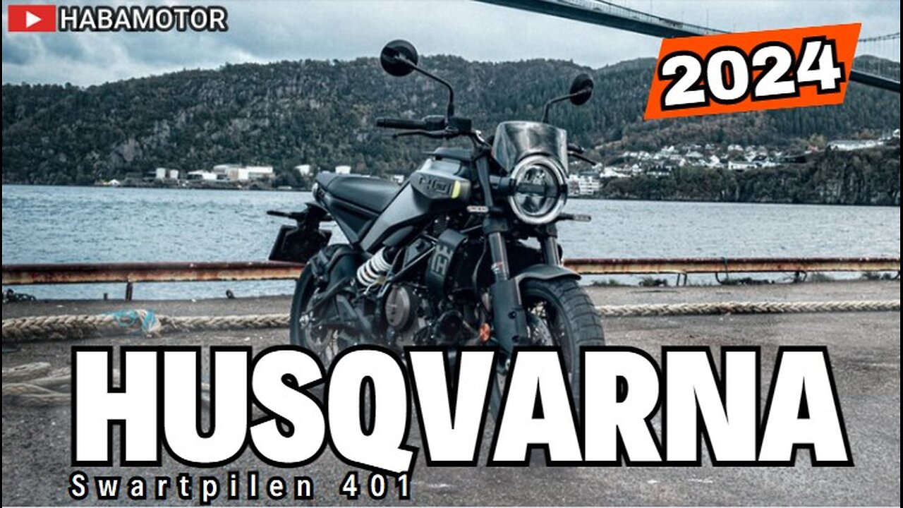 2024 Husqvarna Vitpilen 401