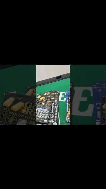 $300 Spent on Lottery Tickets! #shorts #lottery