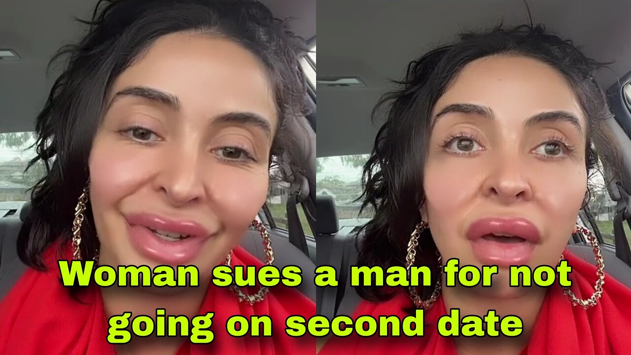 woman sues man who stood her up on a date for $10k
