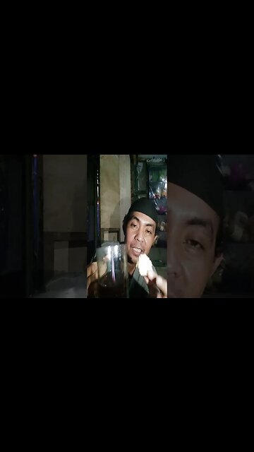 Buka sama keu rengginang 1, sama segelas teh manis, Alhamdulillah.