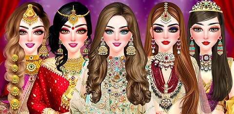 Indian Princess Casual Makeover Competition Game - Indian wedding Stylish Dress up