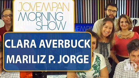 Clara Averbuck e Mariliz Pereira Jorge - Morning Show - Edição completa - 23/12/2015