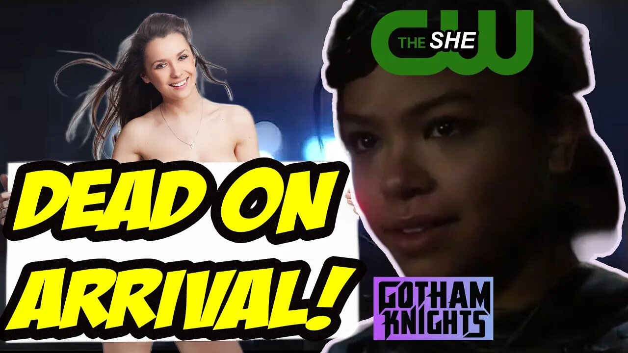 WOKE CW Gotham Knights Show Is Destined to FAIL!