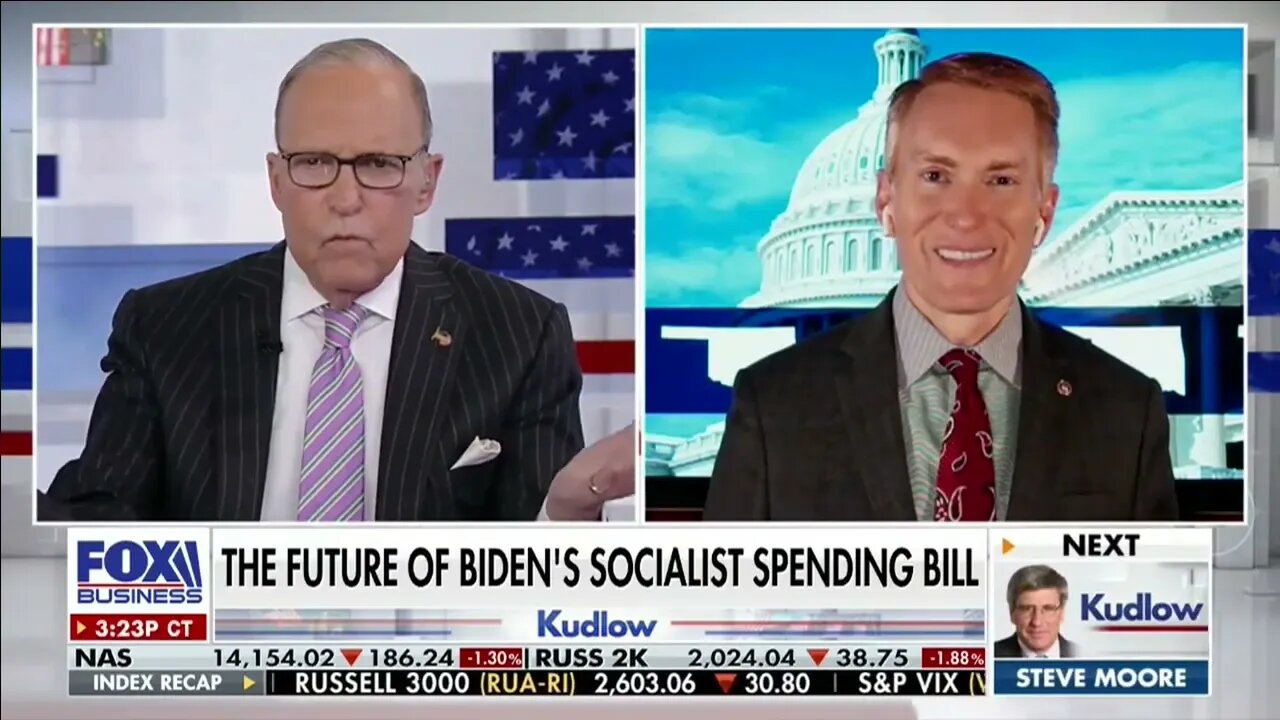 Lankford Joins Kudlow on Fox Business to Discuss The Democrats' Plan to Get Rid of The Filibuster