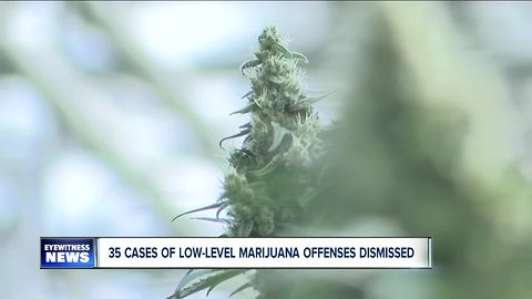 Erie County DA asks judge to dismiss 35 low-level marijuana cases