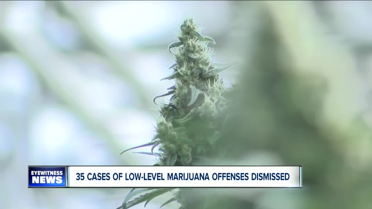 Erie County DA asks judge to dismiss 35 low-level marijuana cases
