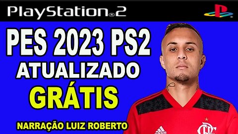 PES 2022 (PS2) BRASILEIRÃO ATUALIZADO AGOSTO DOWNLOAD ISO GRÁTIS