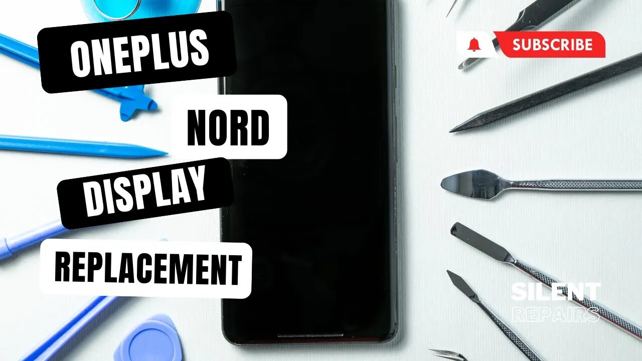 OnePlus Nord | Screen repair | Display replacement | Repair video