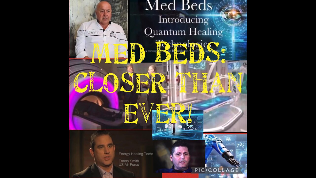 MED BEDS, Quantum Technology, MI Lab Tech