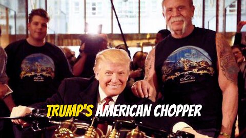 When TRUMP Got His American Chopper (2012)