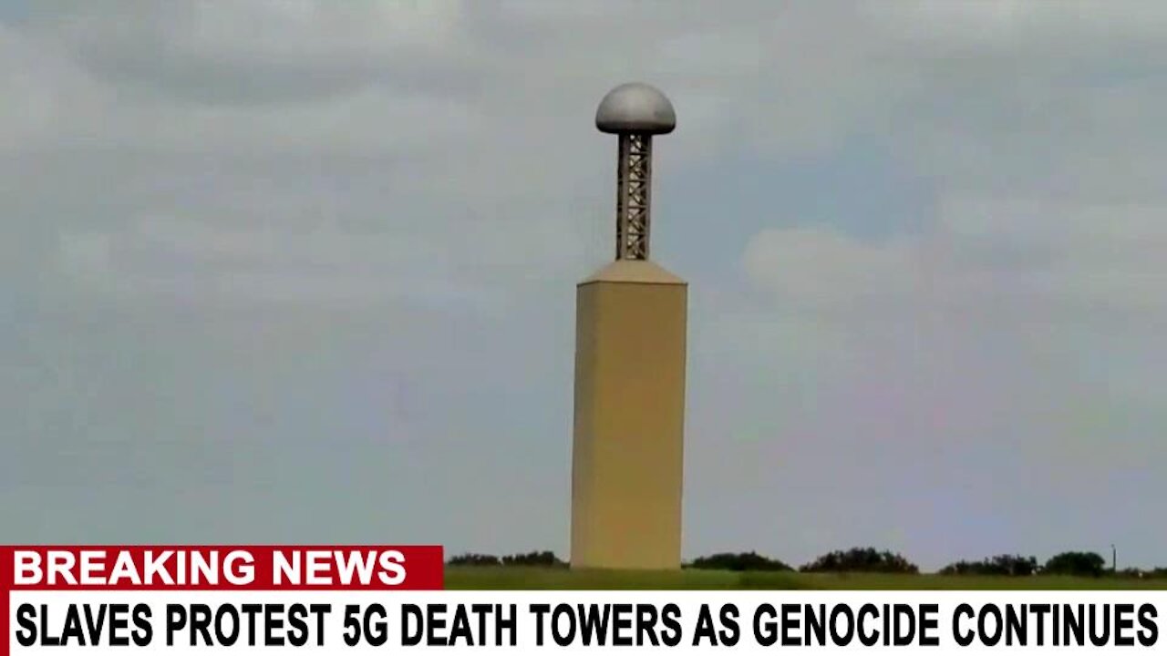 DEEP STATE USING 5G TO ATTACK ANTI VAXXERS