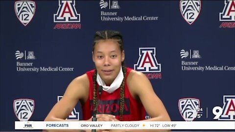 Wildcat Women's Basketball return from COVID