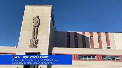 Explore Mid Michigan: BWL Dye Water Plant