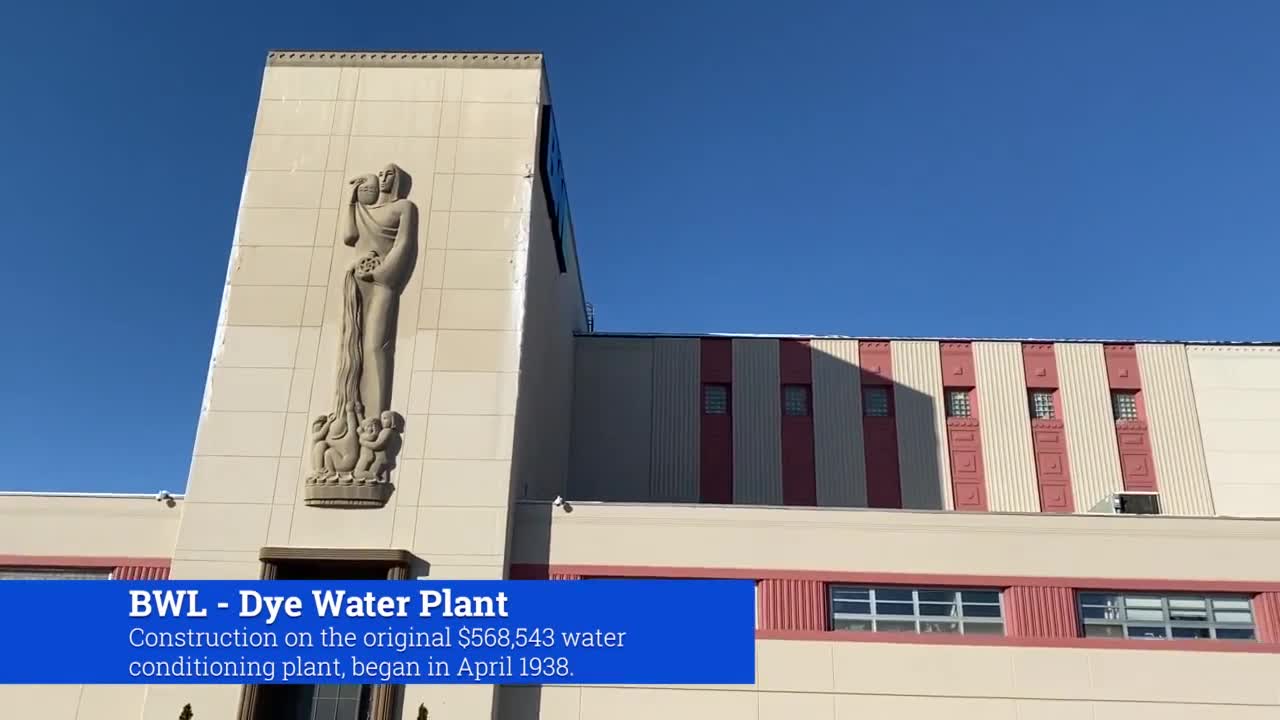 Explore Mid Michigan: BWL Dye Water Plant