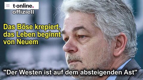 Das Böse krepiert, neues Leben beginnt - Professor Masala: "Der Westen ist auf dem absteigenden Ast"