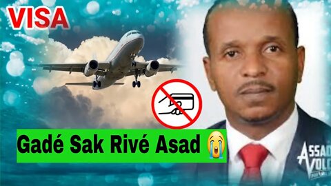 Imigrasyon Etazini Fouré Asad Volcy Nan Yon Chanm Li Paka Sipoté(Imigrasyon Sa Trop)