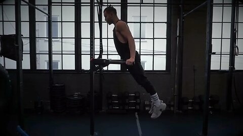 How to do Bodyweight Bar Dips Exercise