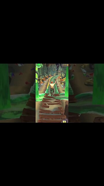 TEMPLE RUN 2 EARTH DAY #1